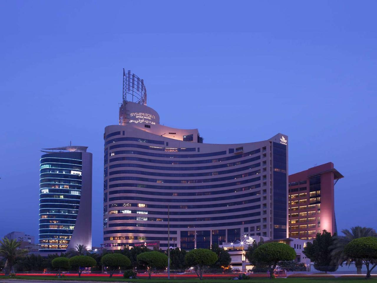 Symphony Style Hotel Kuwait Salmiya Extérieur photo